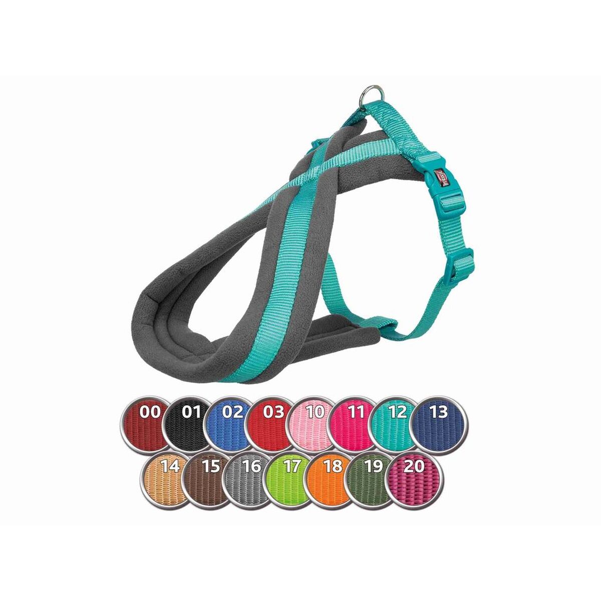 Hundesele Trixie Confort New Premium Rød